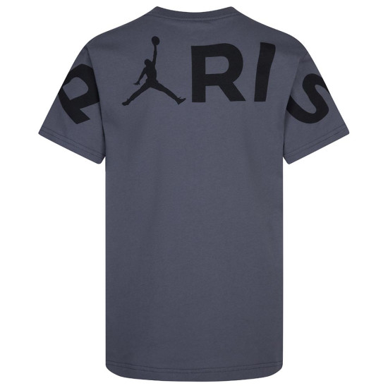 Jordan Παιδική κοντομάνικη μπλούζα JDB MJ PSG Wordmark SS Tee